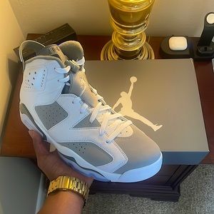 Air Jordan Retro 6 Cool Grey size 10.5